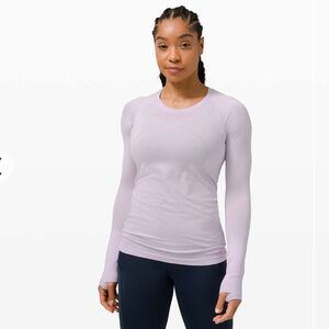 Lululemon Swiftly Tech 2.0 Long Sleeve Size 14